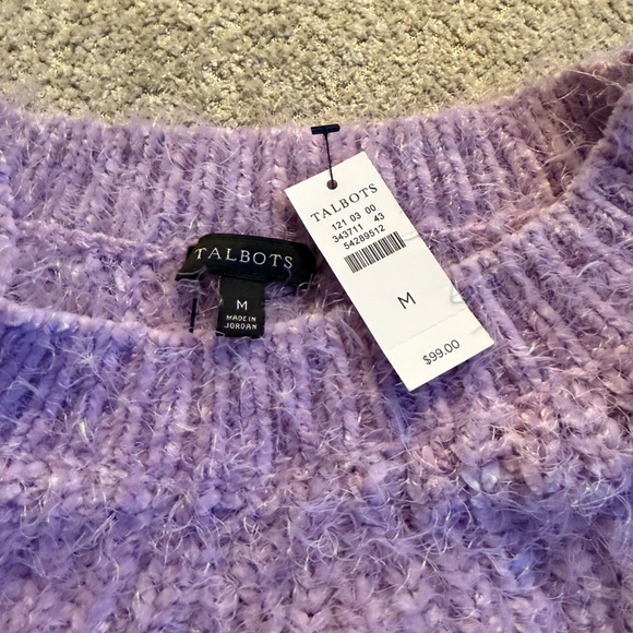 Talbots Crew Neck Sweater - Picture 2 of 3